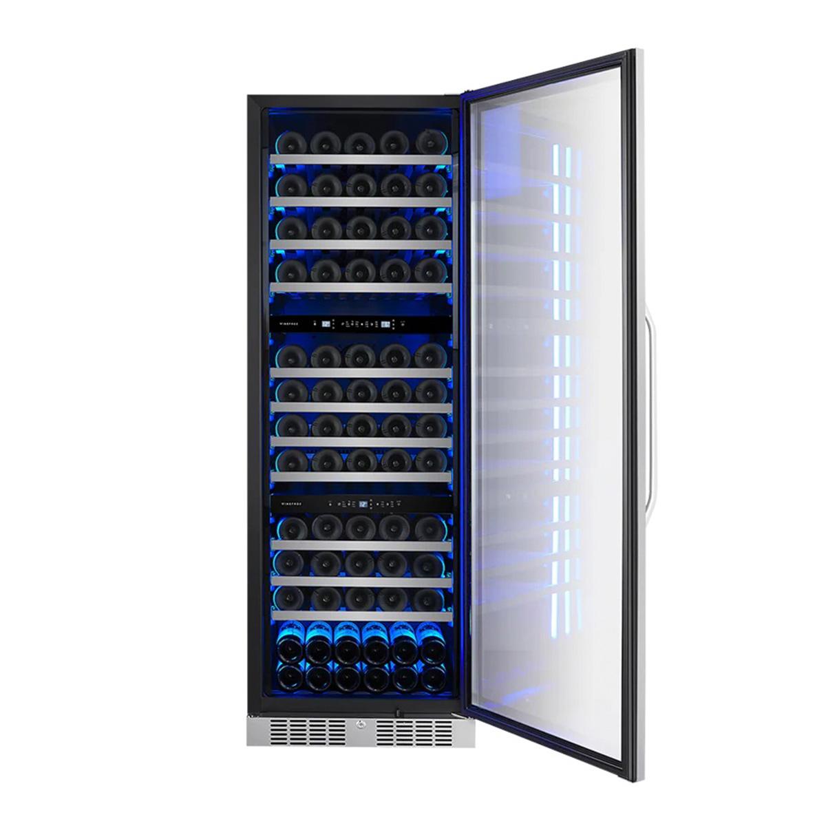 Cava De Vinos Winefroz Para 119 Botellas Luxury Edition WMN143T Negra